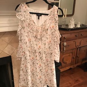 Whitehouse BlackMarket white fun dress.